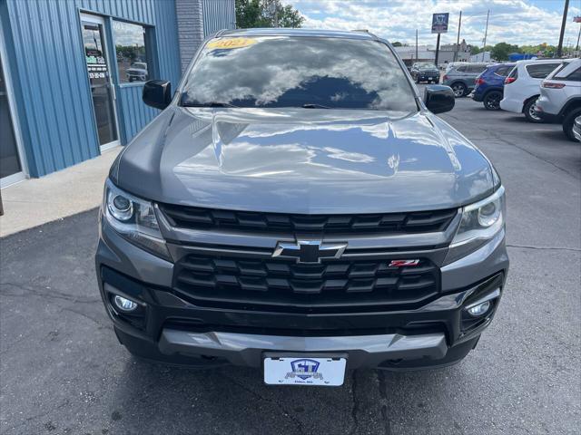 2021 Chevrolet Colorado 4WD Crew Cab Short Box Z71