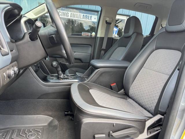 2021 Chevrolet Colorado 4WD Crew Cab Short Box Z71