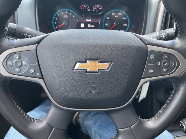 2021 Chevrolet Colorado 4WD Crew Cab Short Box Z71
