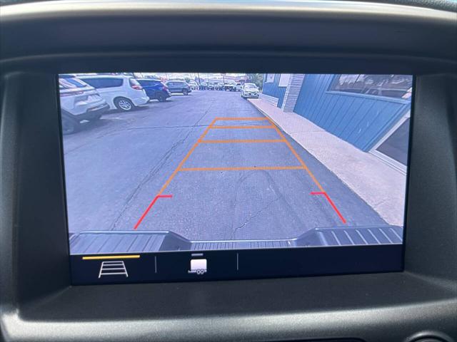 2021 Chevrolet Colorado 4WD Crew Cab Short Box Z71