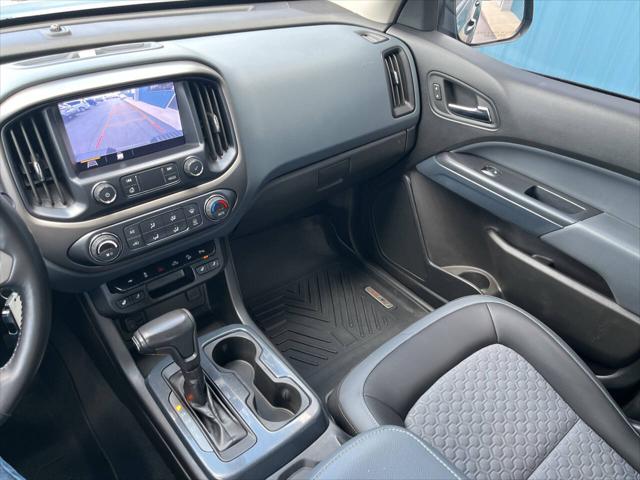 2021 Chevrolet Colorado 4WD Crew Cab Short Box Z71