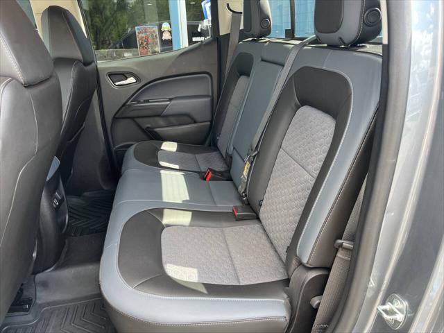 2021 Chevrolet Colorado 4WD Crew Cab Short Box Z71