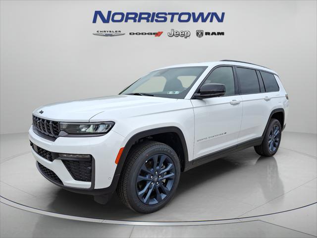 2026 Jeep Grand Cherokee GRAND CHEROKEE L 85TH ANNIVERSARY EDITION 4X4