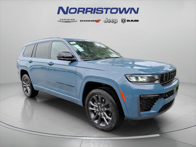 2026 Jeep Grand Cherokee L GRAND CHEROKEE L LIMITED RESERVE 4X4