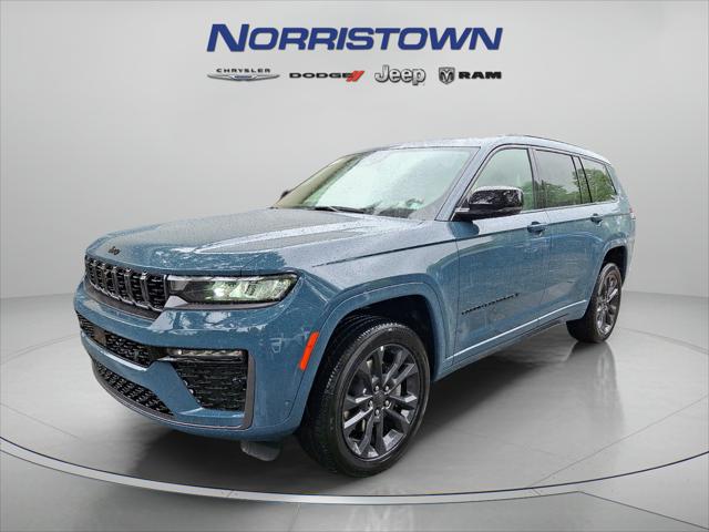 2026 Jeep Grand Cherokee L GRAND CHEROKEE L LIMITED RESERVE 4X4