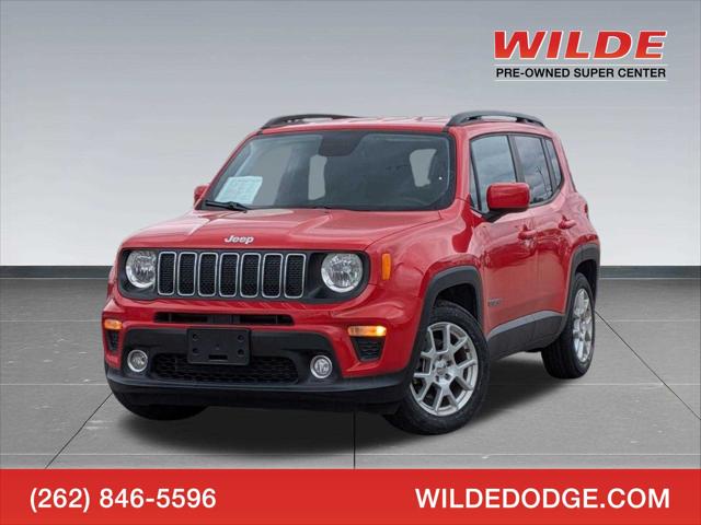 2020 Jeep Renegade Latitude FWD for sale in Waukesha, WI