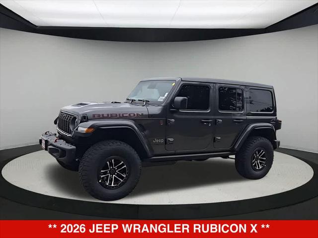 2026 Jeep Wrangler Rubicon X
