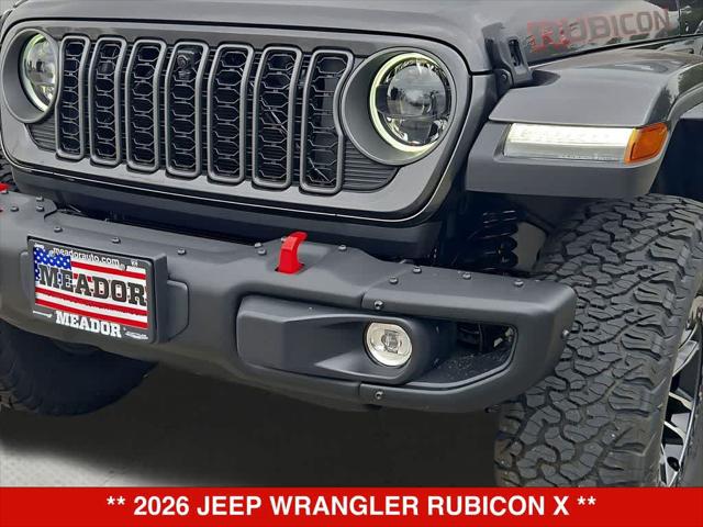 2026 Jeep Wrangler Rubicon X