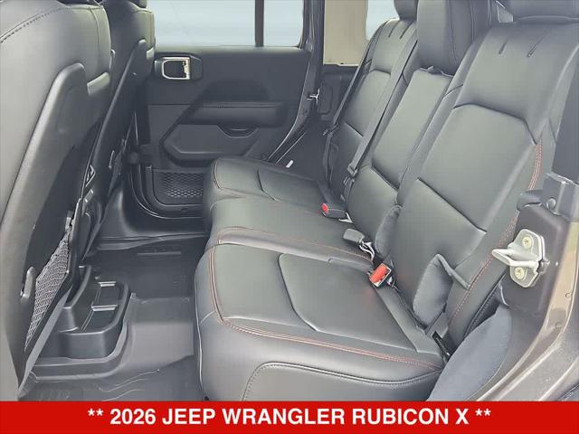 2026 Jeep Wrangler Rubicon X