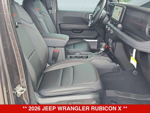 2026 Jeep Wrangler Rubicon X