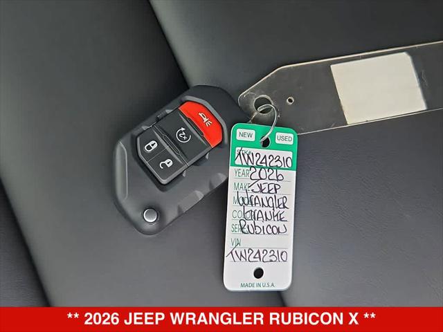 2026 Jeep Wrangler Rubicon X