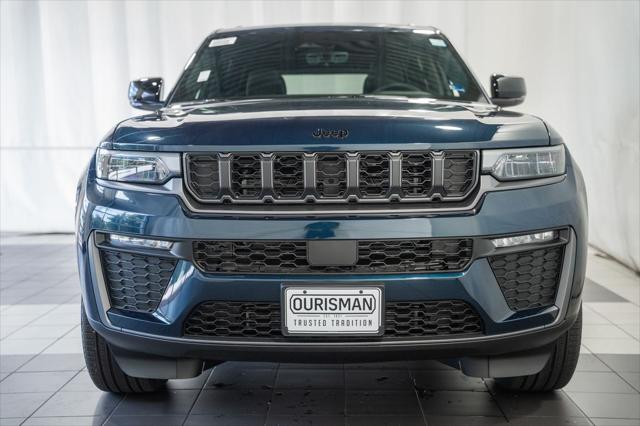 2026 Jeep Grand Cherokee GRAND CHEROKEE LIMITED 4X4 2026 Jeep Grand Cherokee GRAND CHEROKEE LIMITED 4X4