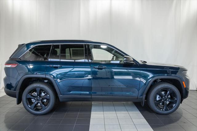 2026 Jeep Grand Cherokee GRAND CHEROKEE LIMITED 4X4 2026 Jeep Grand Cherokee GRAND CHEROKEE LIMITED 4X4