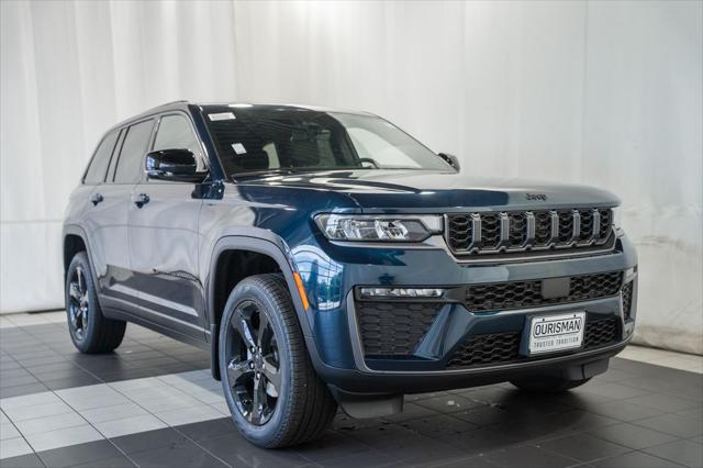 2026 Jeep Grand Cherokee GRAND CHEROKEE LIMITED 4X4 2026 Jeep Grand Cherokee GRAND CHEROKEE LIMITED 4X4