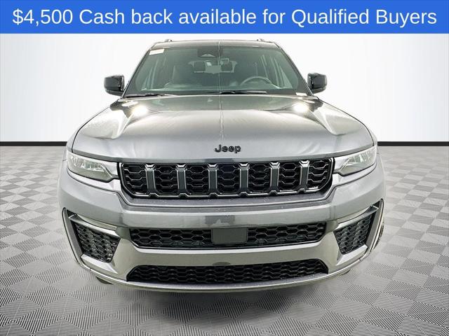 2026 Jeep Grand Cherokee L GRAND CHEROKEE L LIMITED 4X4