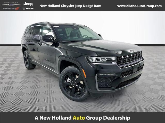 2026 Jeep Grand Cherokee GRAND CHEROKEE L LIMITED 4X4 2026 Jeep Grand Cherokee GRAND CHEROKEE L LIMITED 4X4