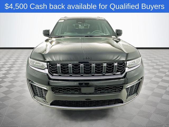 2026 Jeep Grand Cherokee GRAND CHEROKEE L LIMITED 4X4