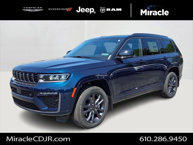 2026 Jeep Grand Cherokee GRAND CHEROKEE L LIMITED RESERVE 4X4 2026 Jeep Grand Cherokee GRAND CHEROKEE L LIMITED RESERVE 4X4
