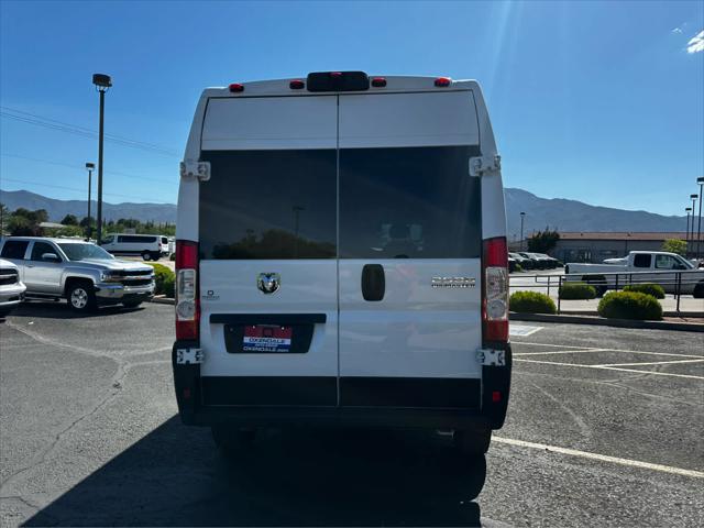 2023 Ram ProMaster 2500 Cargo Van High Roof 159" WB
