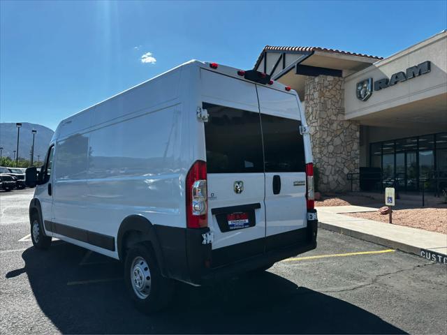 2023 Ram ProMaster 2500 Cargo Van High Roof 159" WB