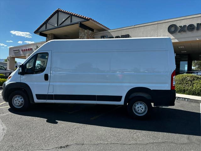 2023 Ram ProMaster 2500 Cargo Van High Roof 159" WB