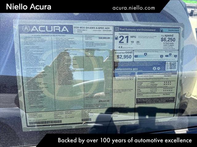 2026 Acura MDX A-SPEC Advance Package for sale in Roseville, CA