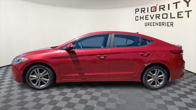 2018 Hyundai Elantra SEL