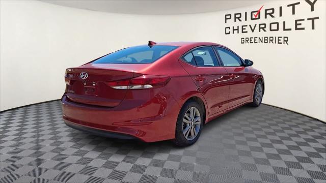 2018 Hyundai Elantra SEL