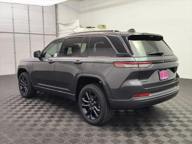 2026 Jeep Grand Cherokee GRAND CHEROKEE LIMITED RESERVE 4X4