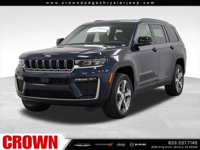 2026 Jeep Grand Cherokee GRAND CHEROKEE L LIMITED 4X2