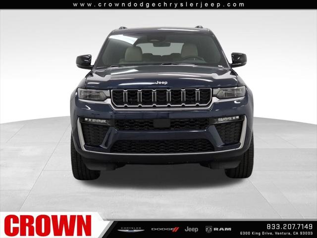 2026 Jeep Grand Cherokee GRAND CHEROKEE L LIMITED 4X2