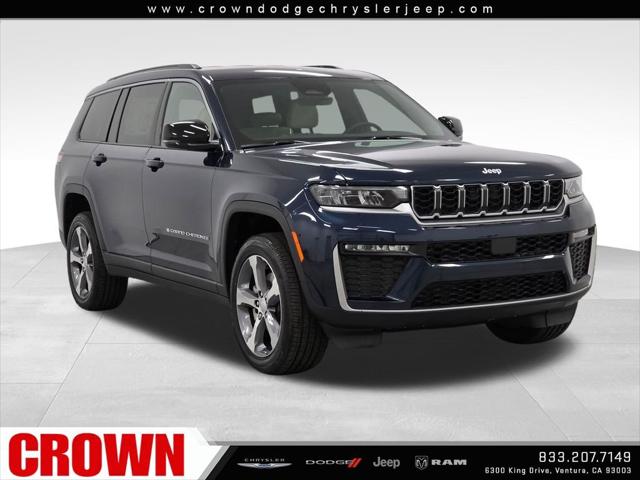 2026 Jeep Grand Cherokee GRAND CHEROKEE L LIMITED 4X2