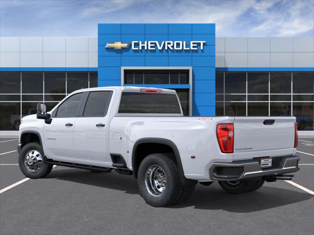 2026 Chevrolet Silverado 3500HD Crew Cab, Long Bed, WT Dual Rear Wheel, RWD