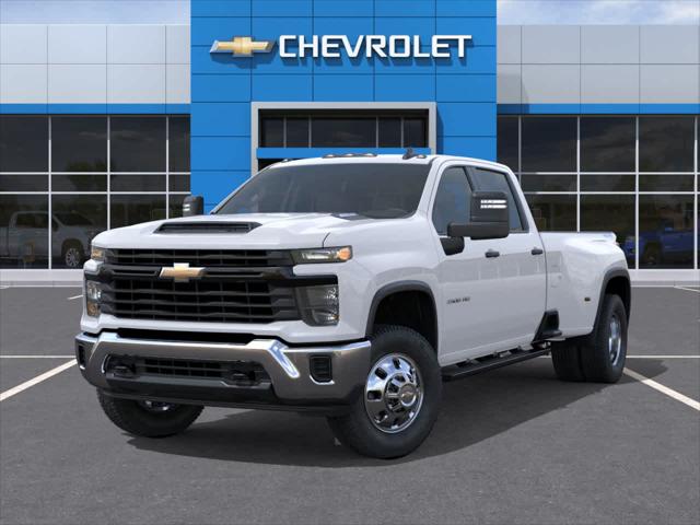 2026 Chevrolet Silverado 3500HD Crew Cab, Long Bed, WT Dual Rear Wheel, RWD