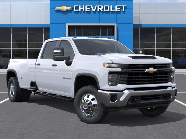 2026 Chevrolet Silverado 3500HD Crew Cab, Long Bed, WT Dual Rear Wheel, RWD