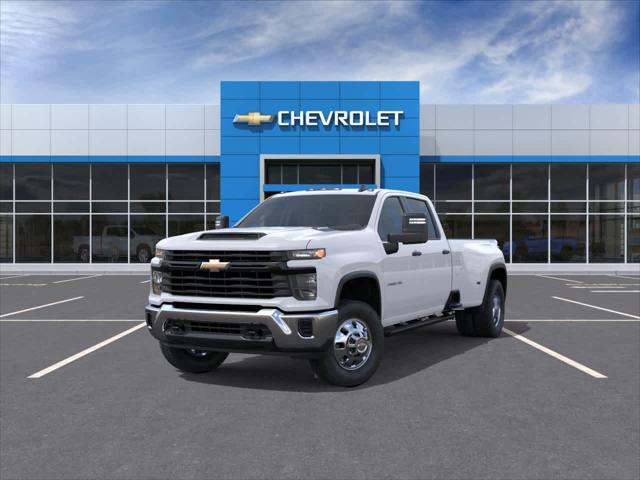 2026 Chevrolet Silverado 3500HD Crew Cab, Long Bed, WT Dual Rear Wheel, RWD