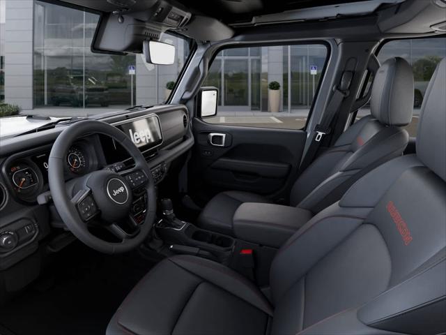 2026 Jeep Wrangler Rubicon X