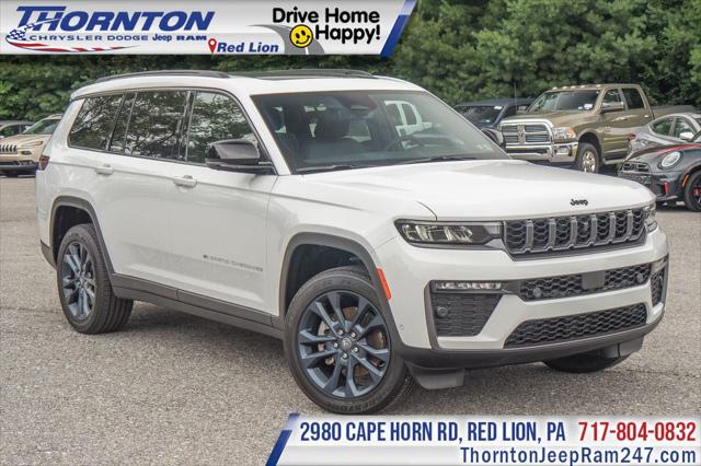 2026 Jeep Grand Cherokee GRAND CHEROKEE L 85TH ANNIVERSARY EDITION 4X4 2026 Jeep Grand Cherokee GRAND CHEROKEE L 85TH ANNIVERSARY EDITION 4X4