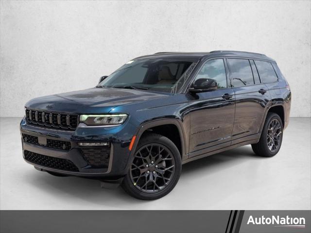 2026 Jeep Grand Cherokee Summit 4x4 for sale in Houston, TX