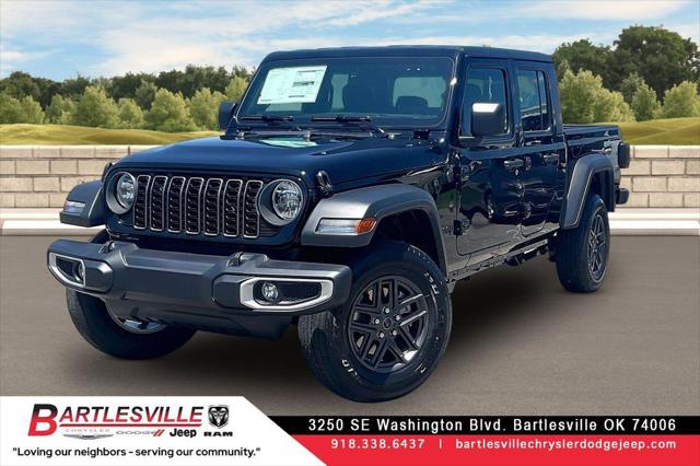 2026 Jeep Gladiator GLADIATOR SPORT 4X4 2026 Jeep Gladiator GLADIATOR SPORT 4X4