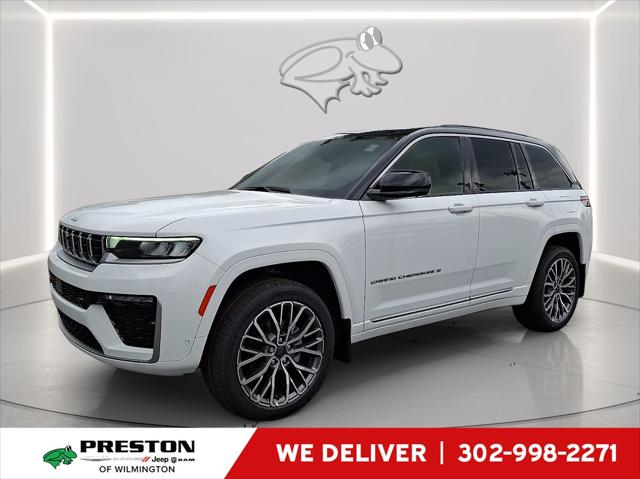 2026 Jeep Grand Cherokee GRAND CHEROKEE SUMMIT 4X4