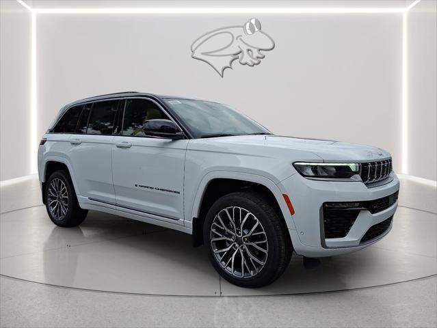 2026 Jeep Grand Cherokee GRAND CHEROKEE SUMMIT 4X4