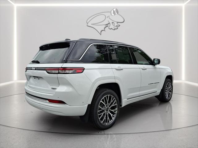 2026 Jeep Grand Cherokee GRAND CHEROKEE SUMMIT 4X4