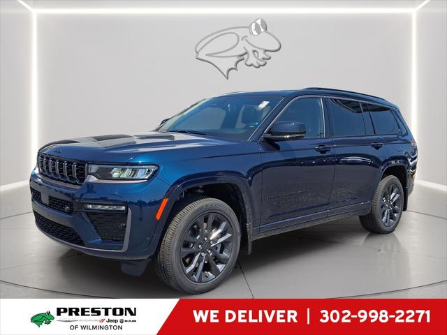 2026 Jeep Grand Cherokee L GRAND CHEROKEE L LIMITED RESERVE 4X4
