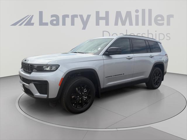 2026 Jeep Grand Cherokee L GRAND CHEROKEE L LAREDO ALTITUDE 4X4 2026 Jeep Grand Cherokee L GRAND CHEROKEE L LAREDO ALTITUDE 4X4