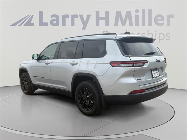 2026 Jeep Grand Cherokee L GRAND CHEROKEE L LAREDO ALTITUDE 4X4 2026 Jeep Grand Cherokee L GRAND CHEROKEE L LAREDO ALTITUDE 4X4