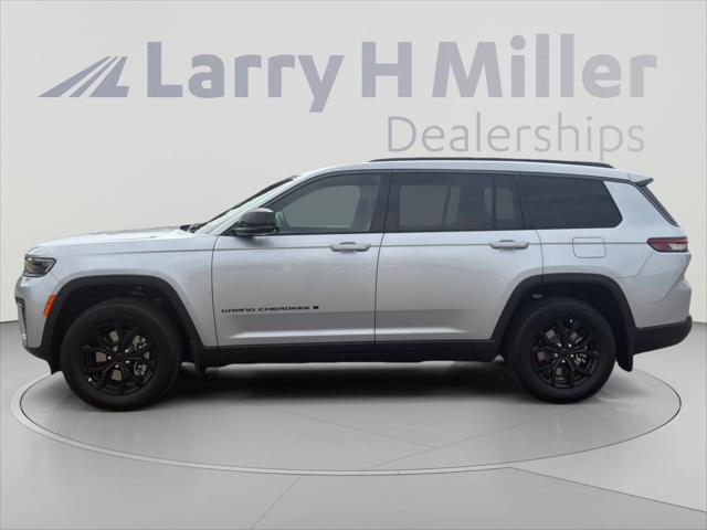 2026 Jeep Grand Cherokee L GRAND CHEROKEE L LAREDO ALTITUDE 4X4 2026 Jeep Grand Cherokee L GRAND CHEROKEE L LAREDO ALTITUDE 4X4