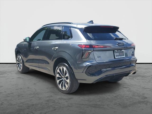 2026 Audi Q3 TFSI quattro S tronic