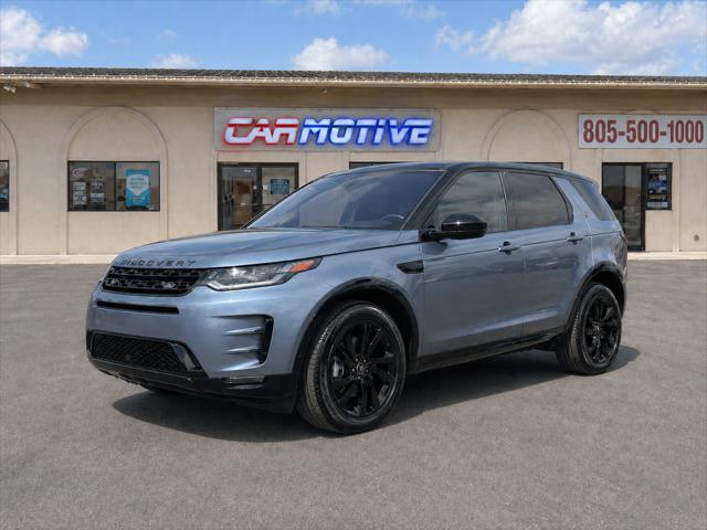 2020 Land Rover Discovery Landmark Edition