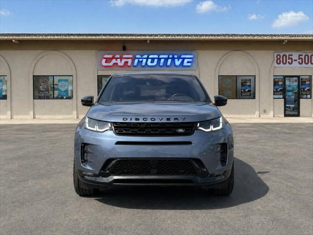 2020 Land Rover Discovery Landmark Edition